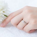 【JEWELRY STUDIO Advance(ジュエリースタジオアドバンス)】【Advance】Prie(プリエ)『かすみ草の花言葉に想いを託したリング』