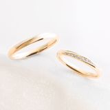 【JEWELRY STUDIO Advance(ジュエリースタジオアドバンス)】【Advance】Bonheur(ボヌール)  [ブラウンゴールド] 