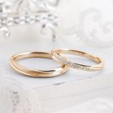 【JEWELRY STUDIO Advance(ジュエリースタジオアドバンス)】【Advance】Arch(アーチ)『華奢さと華やかさを兼ね備えたリング』