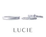 【LOVEST(ラヴェスト)】［Clocher］クロシェ / メレありハーフエタニティ (薔薇の鐘楼)