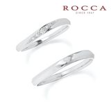 【ROCCA(ロッカ)】【ROCCA】シンプルで仕事中も着けやすいマリッジリング HO-4D/4L