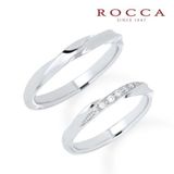 【ROCCA(ロッカ)】【ROCCA】シンプルで仕事中も着けやすいマリッジリング （結婚指輪）SFR-4D/SFR-4L