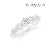 【ROCCA(ロッカ)】【ROCCA】スタイリッシュなデザイン！クールなエンゲージリング TDR00685