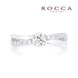 【ROCCA(ロッカ)】【ROCCA】シンプルかつスタイリッシュなエンゲージリング 03B-222-30