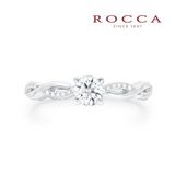 【ROCCA(ロッカ)】【ROCCA】重ね付けにもぴったり！シンプルエンゲージリング R46