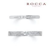 【ROCCA(ロッカ)】【ROCCA】重ね付けにもぴったり！シンプルマリッジリング SFR-3D/SFR-3L