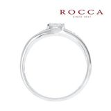 【ROCCA(ロッカ)】【ROCCA】サイドにあしらわれたハートのダイヤモンドが可愛いエンゲージリング OEM2