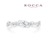 【ROCCA(ロッカ)】【ROCCA】アンティークのデザインが繊細！重ね付けにもぴったりのエンゲージリング R55