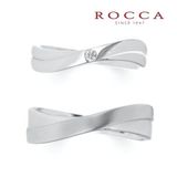 【ROCCA(ロッカ)】【ROCCA】シンプルで仕事中も着けやすいマリッジリング DI-4S/4L