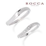 【ROCCA(ロッカ)】【ROCCA】シンプルで仕事中も着けやすいマリッジリング KMR-A4D/4L