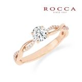 【ROCCA(ロッカ)】【ROCCA】重ね付けにもぴったり！シンプルエンゲージリング R46
