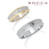 【ROCCA(ロッカ)】【ROCCA】好きな彫り模様に変更可能！和彫のマリッジリング GO-1S/1L