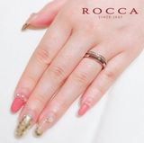 【ROCCA(ロッカ)】【ROCCA】スタイリッシュな幅広のマリッジリング DO-3S/3L
