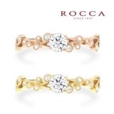 【ROCCA(ロッカ)】【ROCCA】アンティークのデザインが繊細！重ね付けにもぴったりのエンゲージリング R55