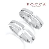【ROCCA(ロッカ)】【ROCCA】スタイリッシュな幅広のマリッジリング DO-3S/3L