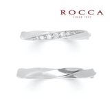 【ROCCA(ロッカ)】【ROCCA】シンプルで仕事中も着けやすいマリッジリング （結婚指輪）SFR-4D/SFR-4L