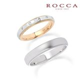 【ROCCA(ロッカ)】【ROCCA】シンプルで仕事中も着けやすいマリッジリング GO-3S/3L