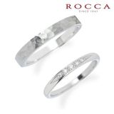 【ROCCA(ロッカ)】【ROCCA】重ね付けにもぴったり！シンプルマリッジリング SFR-3D/SFR-3L