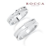 【ROCCA(ロッカ)】【ROCCA】透かしのデザインがおしゃれ！つけ心地の良い幅広マリッジリング DO-5D/5L