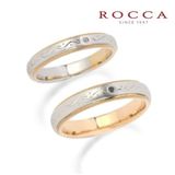 【ROCCA(ロッカ)】【ROCCA】好きな彫り模様に変更可能！和彫のマリッジリング GO-2S/2L