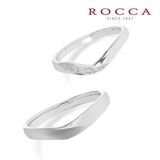 【ROCCA(ロッカ)】【ROCCA】ラインの綺麗なシンプルなV字リング！重ね付けにも HO-5D/5L
