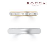 【ROCCA(ロッカ)】【ROCCA】シンプルで仕事中も着けやすいマリッジリング GO-3S/3L
