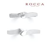 【ROCCA(ロッカ)】【ROCCA】シンプルでも二人だけの個性を！ラインの綺麗なマリッジリング HO-2D/2L