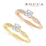 【ROCCA(ロッカ)】【ROCCA】重ね付けにもぴったり！シンプルエンゲージリング R62