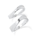 【ROCCA(ロッカ)】【ROCCA】シンプルで仕事中も着けやすいマリッジリング DI-4S/4L