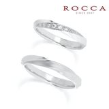 【ROCCA(ロッカ)】【ROCCA】シンプルで仕事中も着けやすいマリッジリング FR-1D/1L