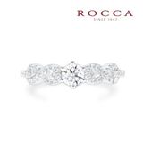 【ROCCA(ロッカ)】【ROCCA】スタイリッシュなデザイン！クールなエンゲージリング TDR00685