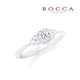 【ROCCA(ロッカ)】【ROCCA】さりげないミル打ちが可愛いエンゲージリング 03B-191