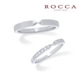 【ROCCA(ロッカ)】【ROCCA】シンプルで仕事中も着けやすいマリッジリング （結婚指輪）SFR-1D/SFR-1L