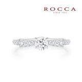 【ROCCA(ロッカ)】【ROCCA】薬指にリボンを結ぶロマンチックなエンゲージリング R60