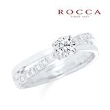 【ROCCA(ロッカ)】【ROCCA】シンプルかつスタイリッシュなエンゲージリング 03B-222-30