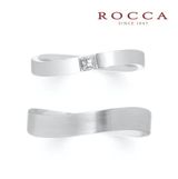 【ROCCA(ロッカ)】【ROCCA】シンプルで仕事中も着けやすいスタイリッシュなマリッジリング DI-3S/3L