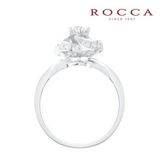 【ROCCA(ロッカ)】【ROCCA】大人なお花のデザイン！華やかなエンゲージリング TDR01427