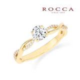 【ROCCA(ロッカ)】【ROCCA】重ね付けにもぴったり！シンプルエンゲージリング R46