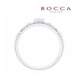 【ROCCA(ロッカ)】【ROCCA】お花のデザインが可愛い！ティアラのようなエンゲージリング OEM8
