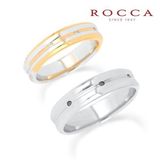 【ROCCA(ロッカ)】【ROCCA】幅広でも着け心地◎！コンビのマリッジリング KO-1S/KO-1L