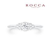 【ROCCA(ロッカ)】【ROCCA】さりげないミル打ちが可愛いエンゲージリング 03B-191