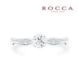 【ROCCA(ロッカ)】【ROCCA】重ね付けにもぴったり！シンプルエンゲージリング R62