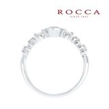 【ROCCA(ロッカ)】【ROCCA】透かしのお花が可愛いエンゲージリング OEM5