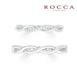 【ROCCA(ロッカ)】【ROCCA】重ね着けも！華奢なマリッジリング R64/65