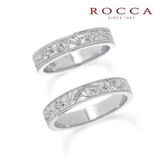 【ROCCA(ロッカ)】【ROCCA】好きな彫り模様に変更可能！ハワイアンマリッジリング HA-3S/3