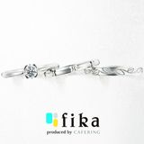 【アイアイイスズ ブライダル】【ｆiｋa（フィーカ）】白い花