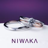 【アイアイイスズ ブライダル】【俄 (にわか)】花雪(はなゆき) / 雪佳景(せっかけい)