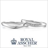 【アイアイイスズ ブライダル】【ロイヤル・アッシャー】WRA028 / WRB038