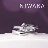 【アイアイイスズ ブライダル】【俄 (にわか)】初桜(ういざくら)