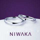 【アイアイイスズ ブライダル】【俄 (にわか)】茜雲(あかねぐも)